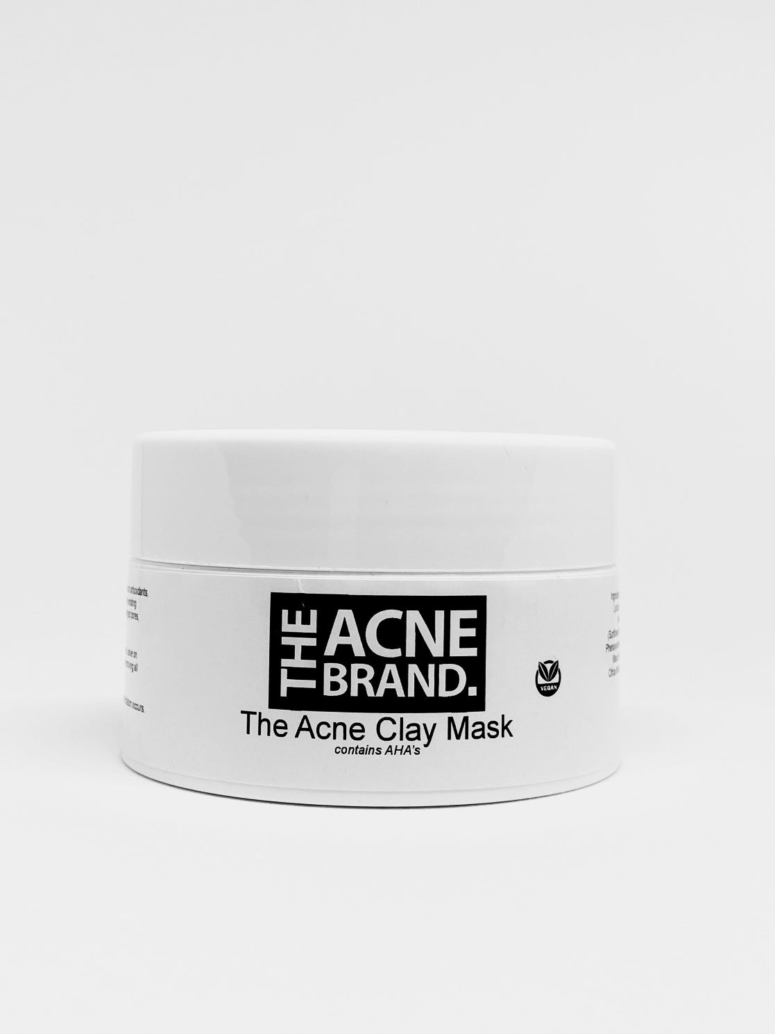 THE ACNE CLAY MASK – THE ACNE BRAND.