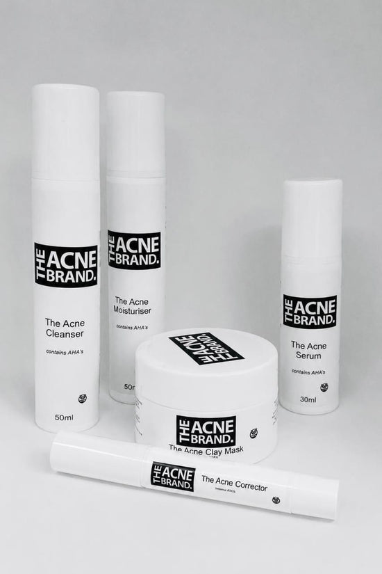 THE ACNE RANGE